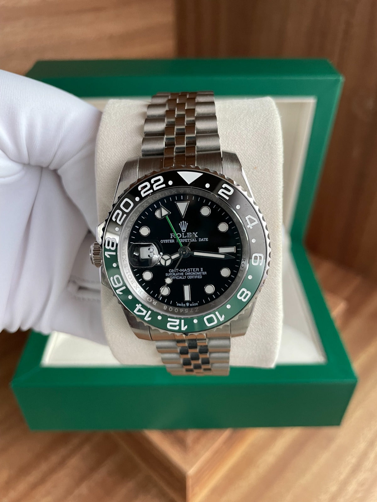 Rolex - GMT Master II Sprite
