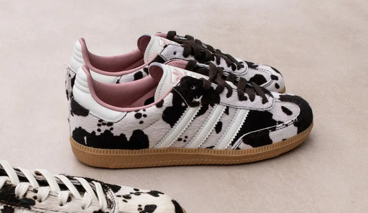 Adidas Samba Cow Print