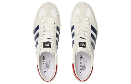 Adidas x Gucci Gazelle White