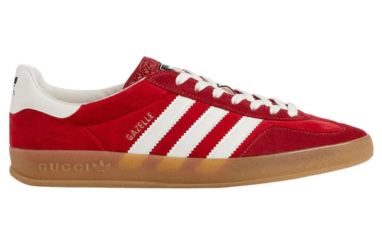 Adidas x Gucci Gazelle Red