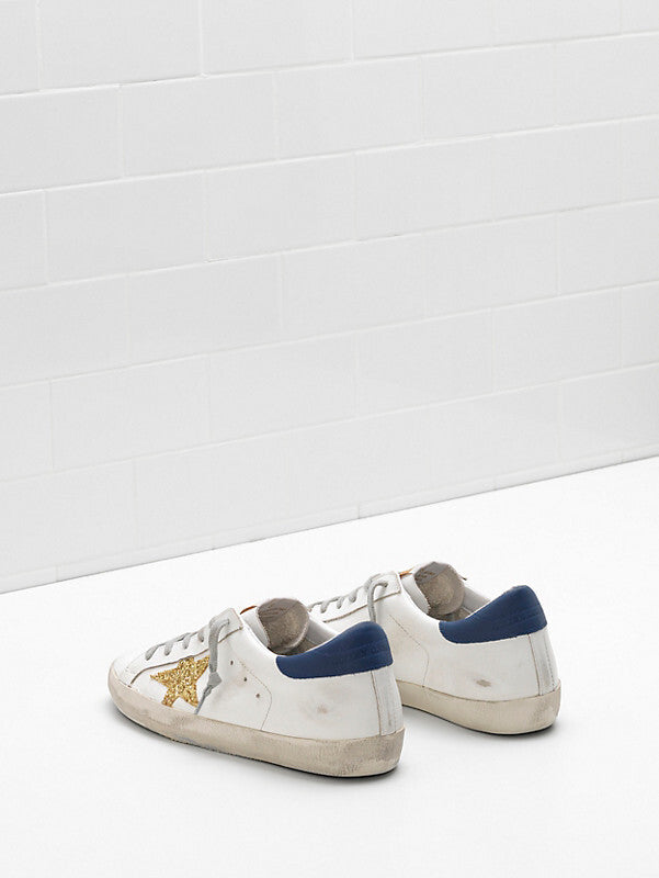 Golden Goose Blue/Gold