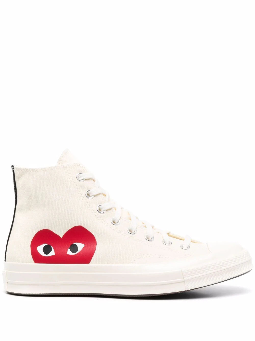 Converse CDG High White