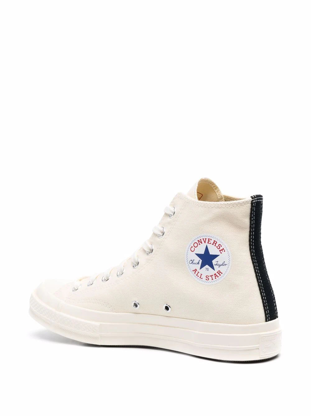 Converse CDG High White