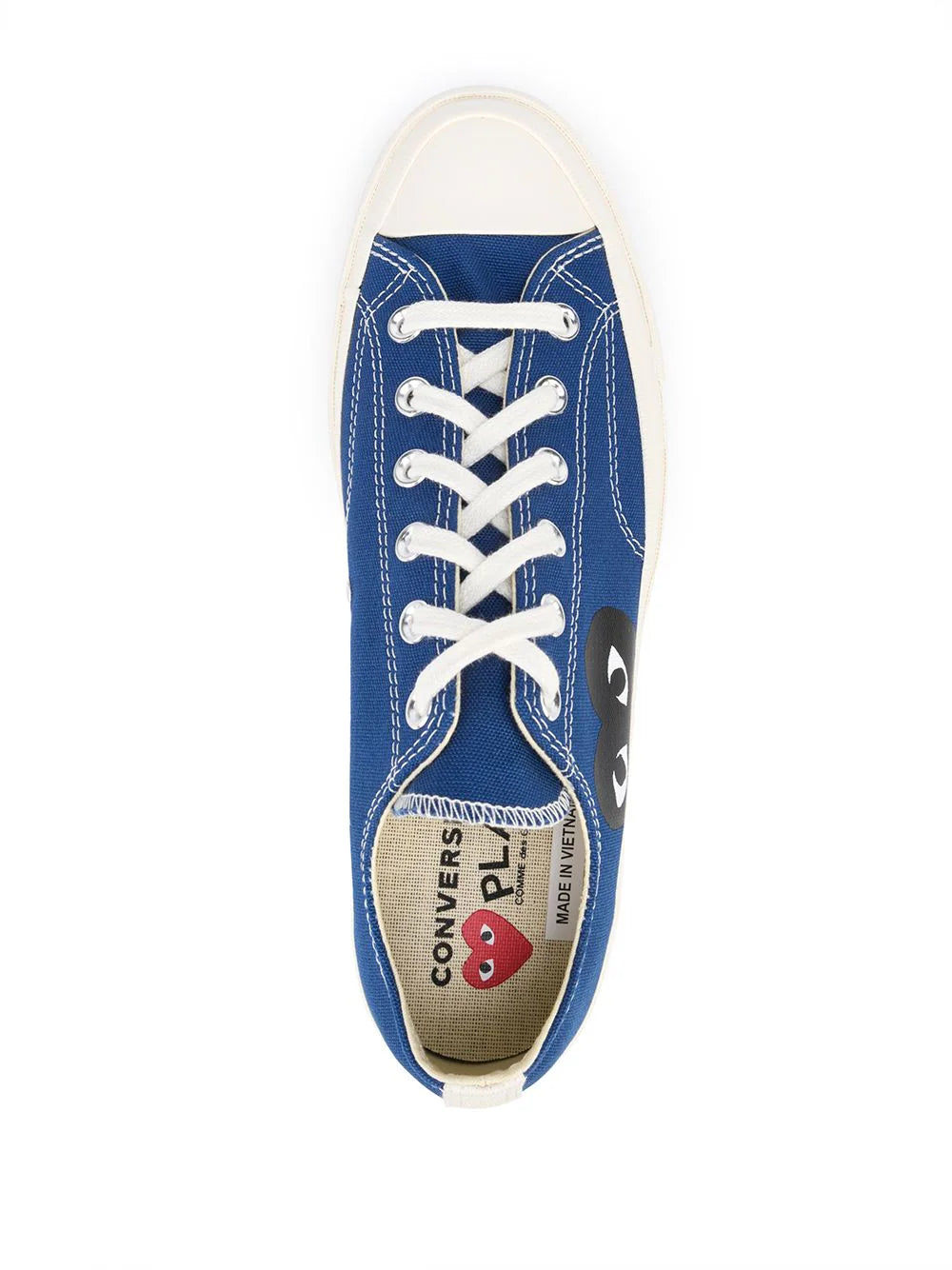 Converse CDG Low Blue