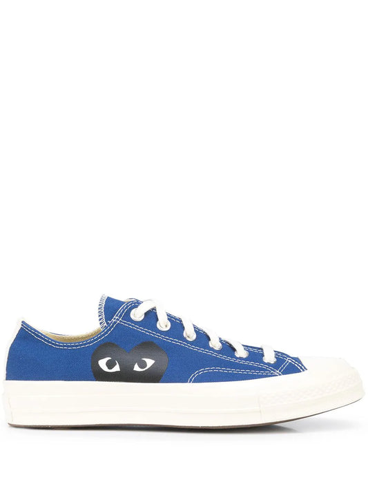 Converse CDG Low Blue