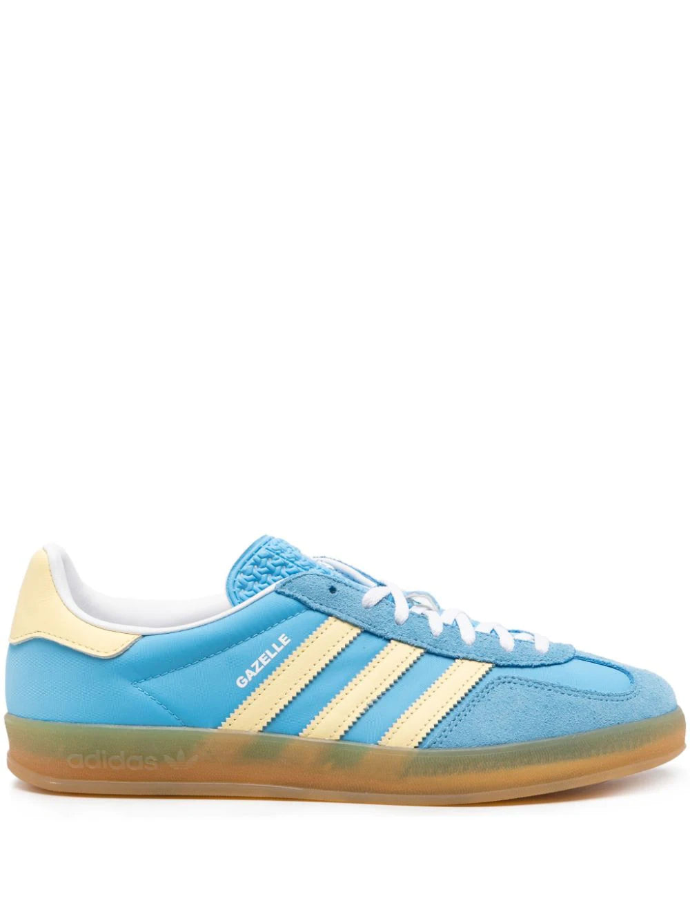 Adidas Gazelle Light Blue Yellow