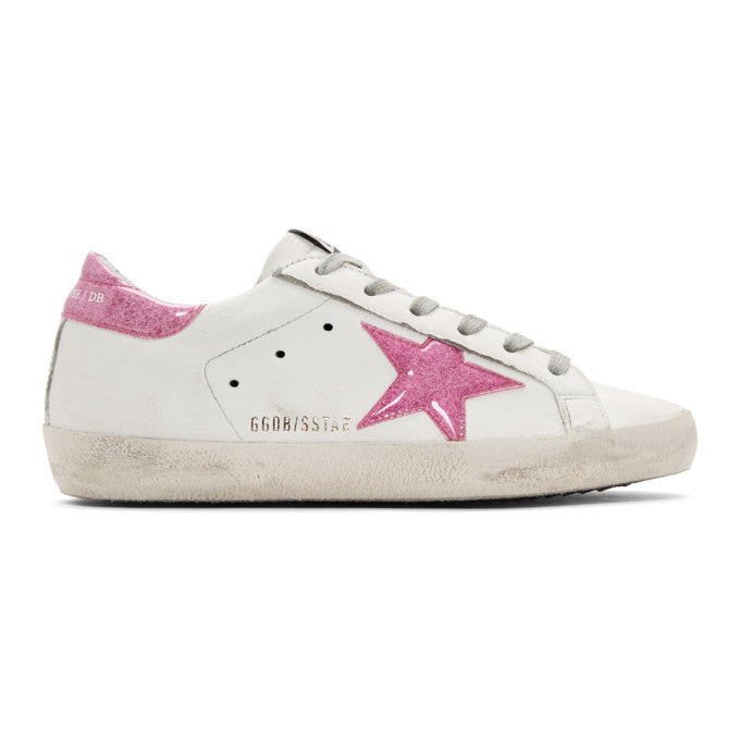 Golden Goose Pink Star