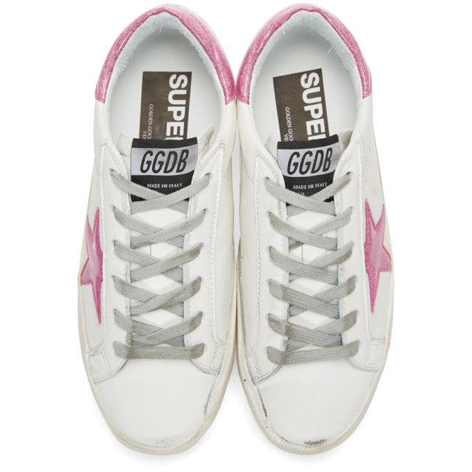 Golden Goose Pink Star