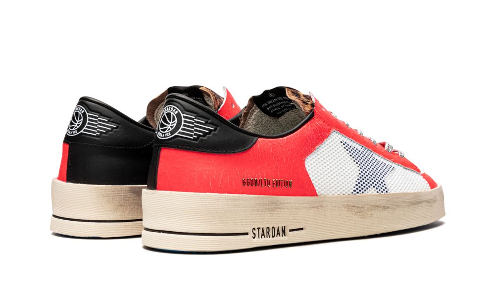 Golden Goose Stardan Red/White