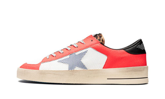 Golden Goose Stardan Red/White