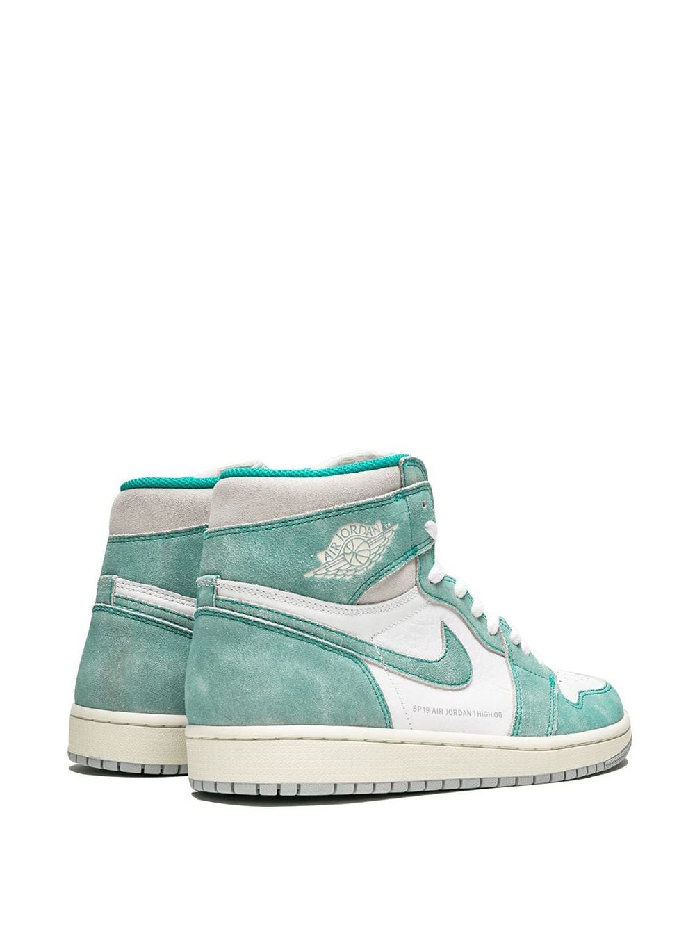 Jordan 1 High Turbo Green