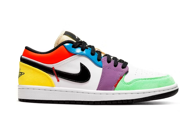 Jordan 1 Low Multi-Color