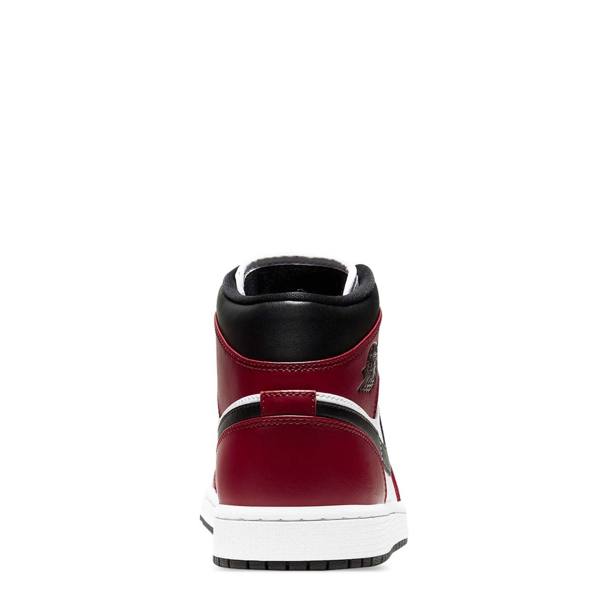 Jordan 1 Mid Chicago Black Toe