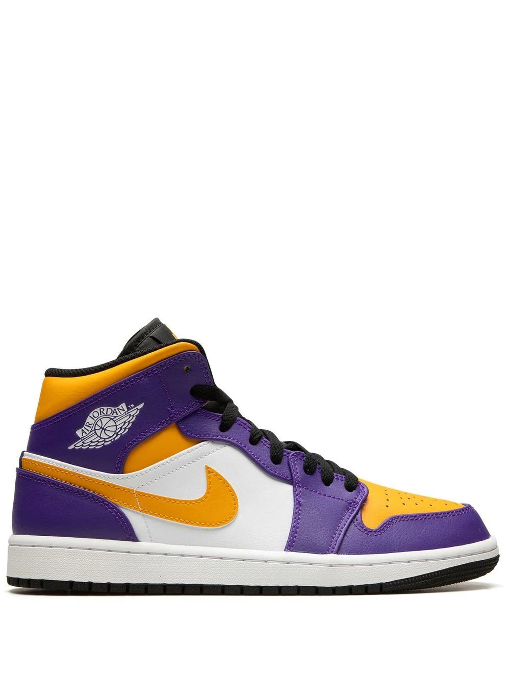 Jordan 1 MID Lakers