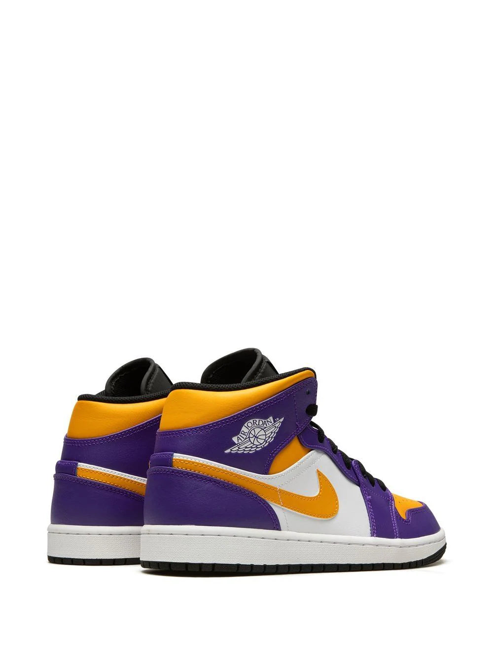 Jordan 1 MID Lakers