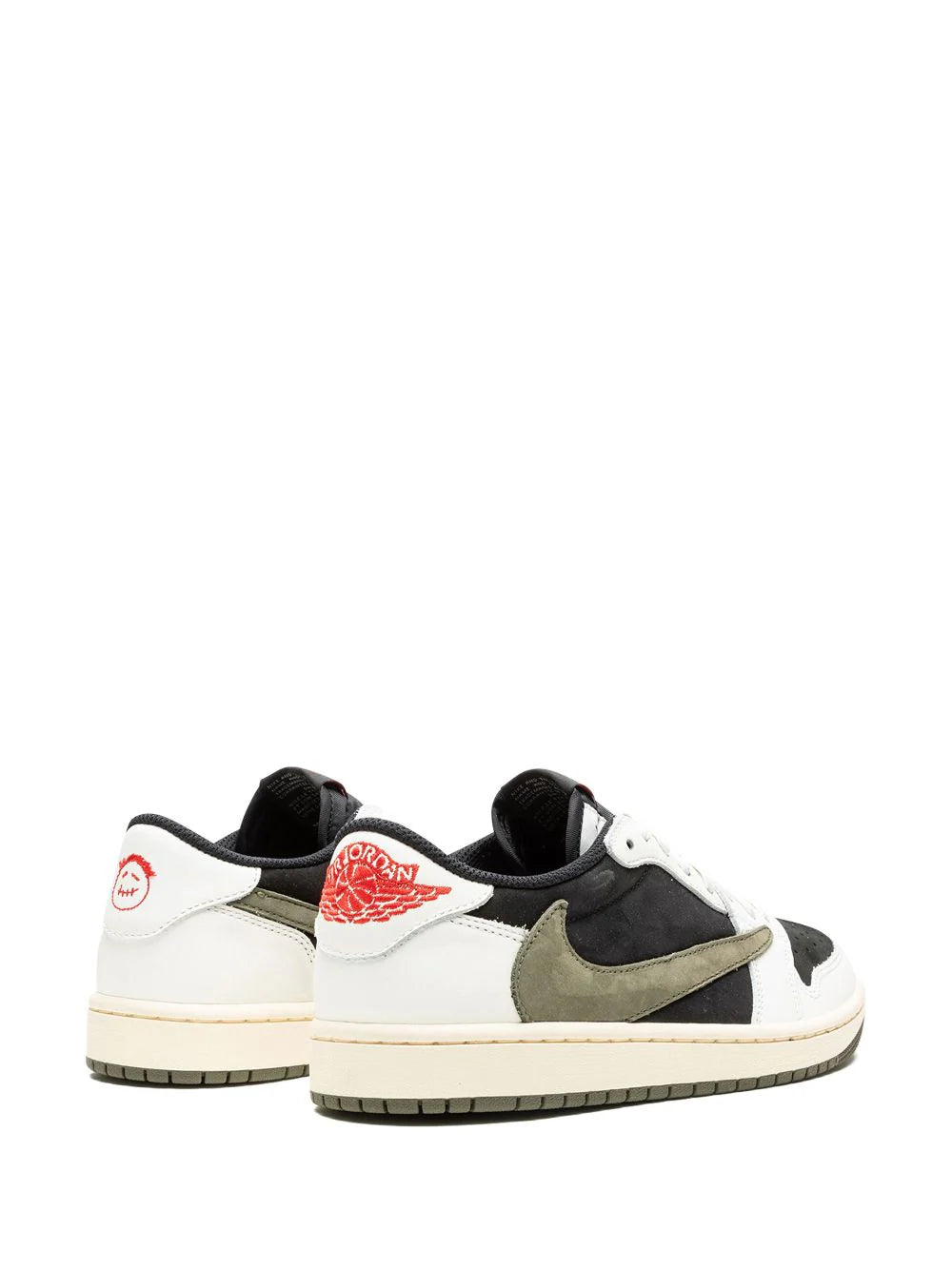 Jordan 1 Low Travis Scott Olive