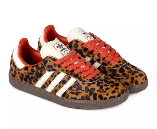 Adidas Samba Leopardo