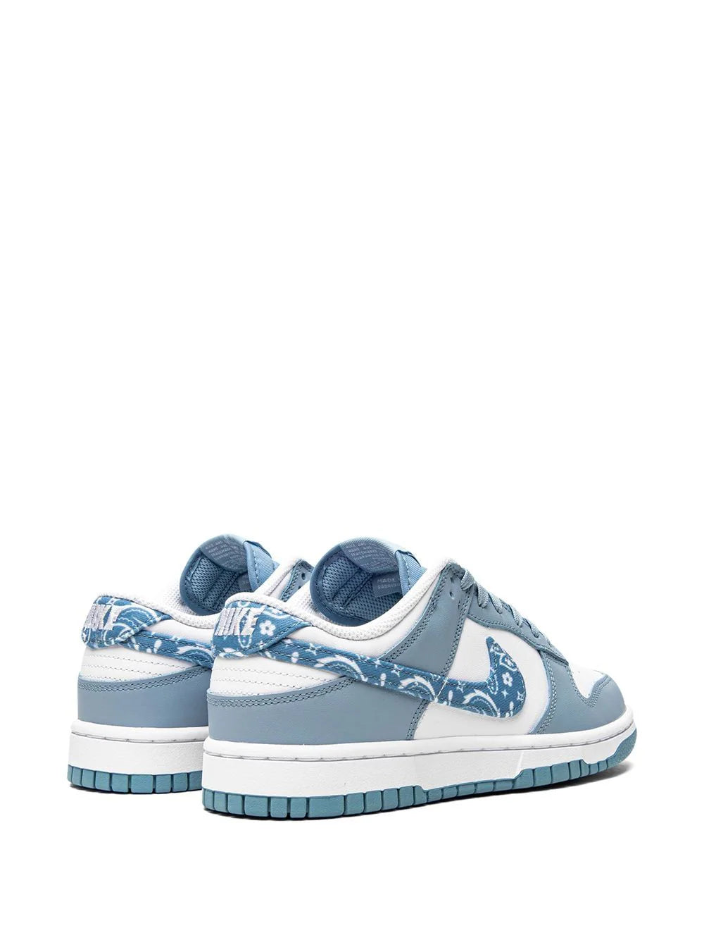 Nike Dunk Blue Paisley