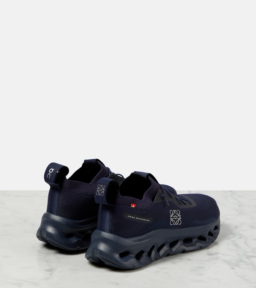 On x Loewe Navy Blue