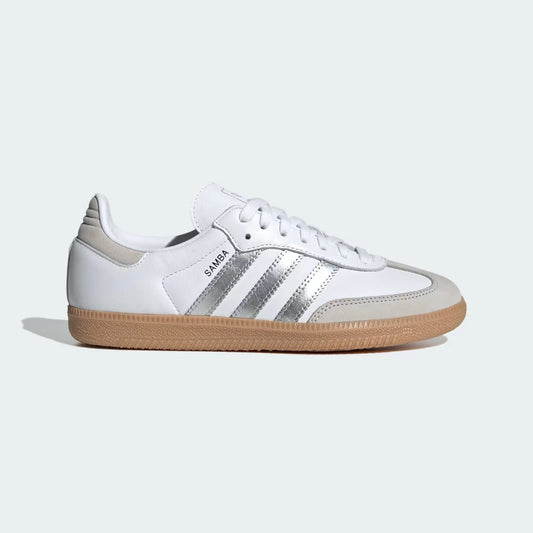 Adidas Samba OG Silver