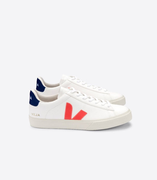 Veja Campo Orange/Blue