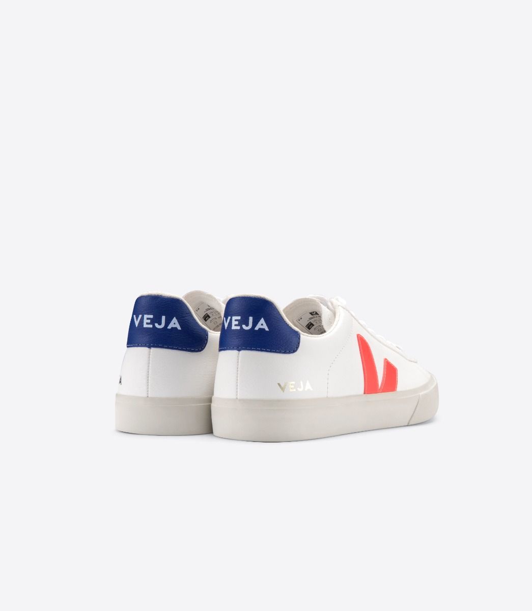 Veja Campo Orange/Blue