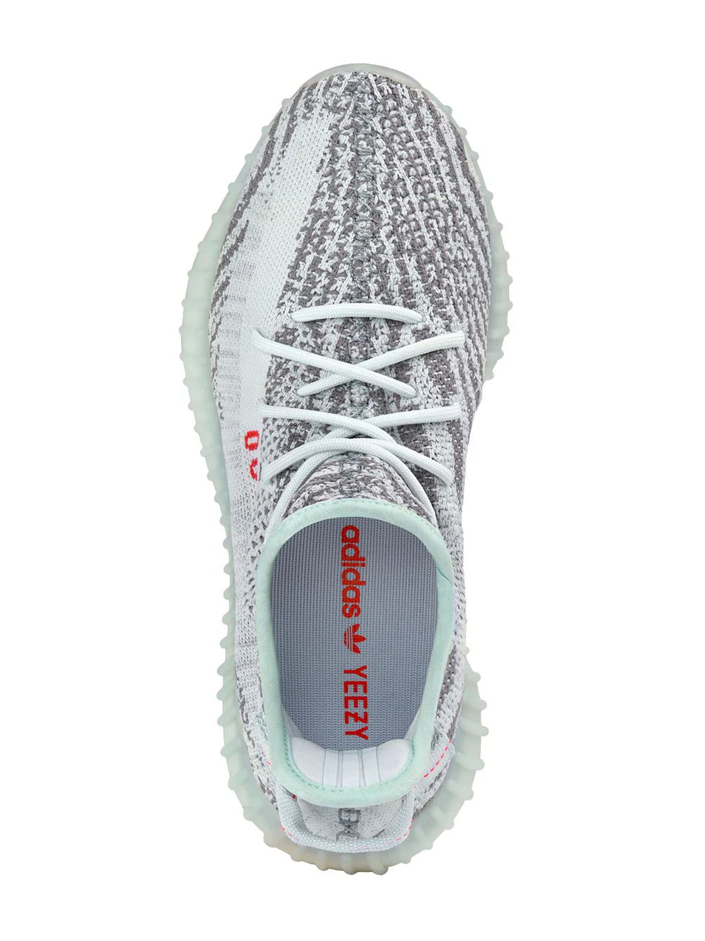 Yeezy 350v2 Blue Tint